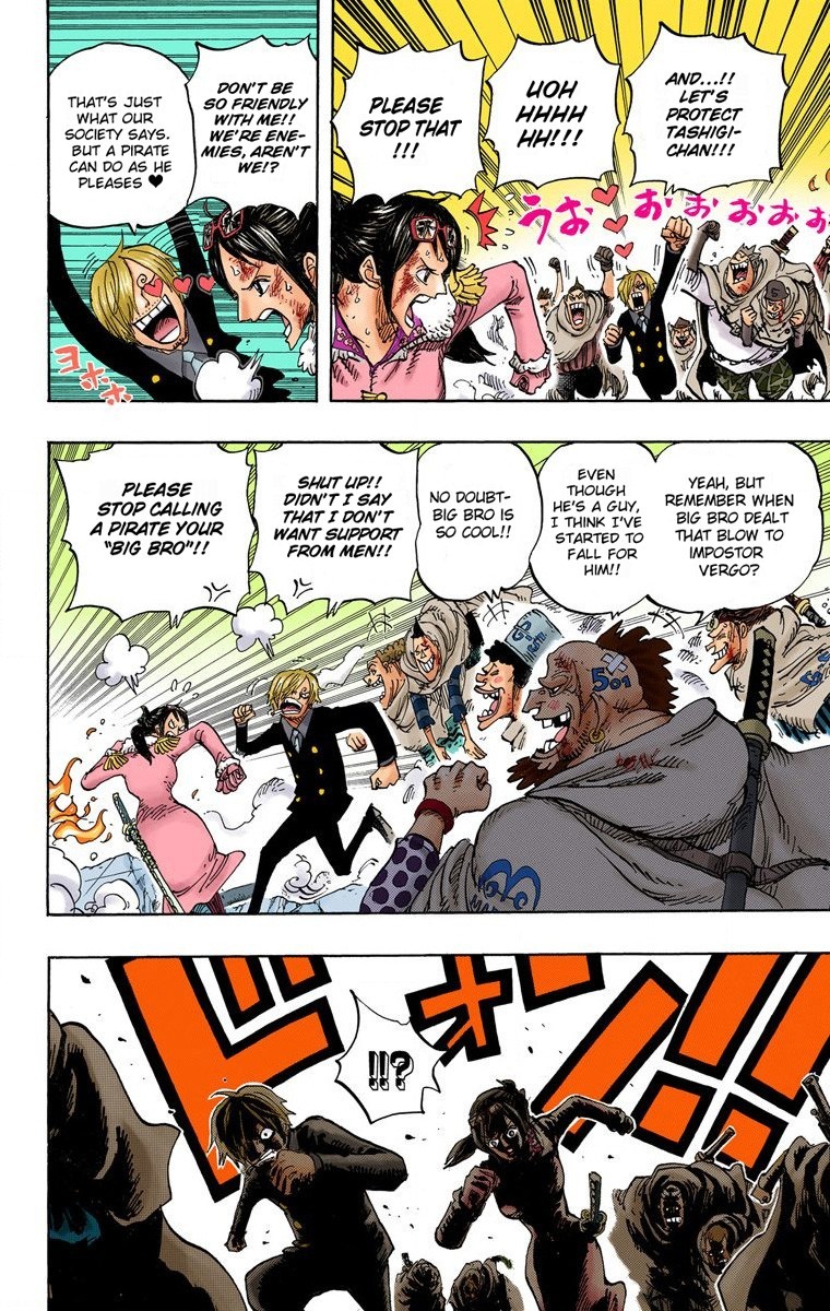 One Piece Digital Colored Chapter 684 image 09
